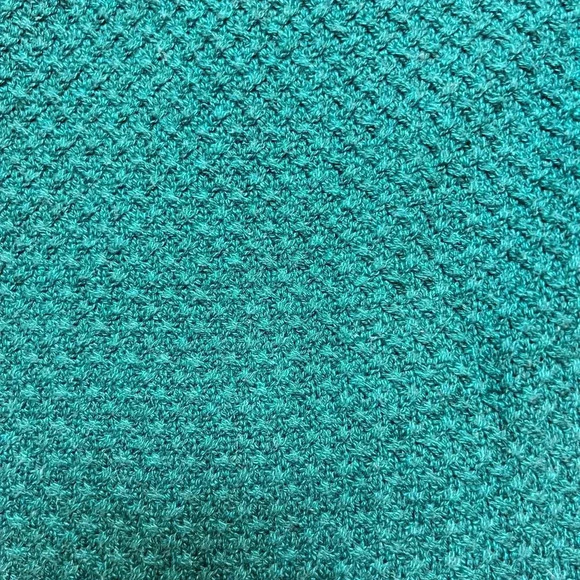 Sonoma Womens Cable Knit Green Sweater Sz S Classic Comfort Basic St Paddys - Picture 5 of 9